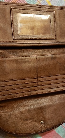 Unbranded genuine leather wallet. - Picture 3 of 5